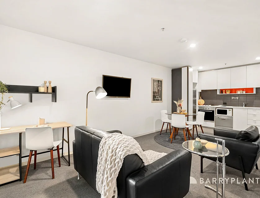 407/253 Franklin Street, Melbourne, Melbourne CBD, 2房, 1浴, Apartment