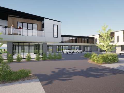 Pukete 2房  Apartment Living - Brand New