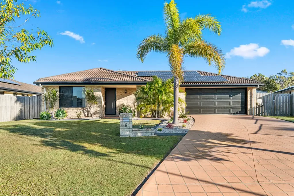 6 Border Court, Torquay, QLD 4655, 4房, 2浴, House