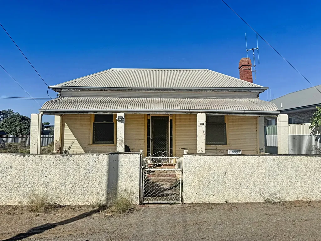 595 Wolfram Street, Broken Hill, NSW 2880