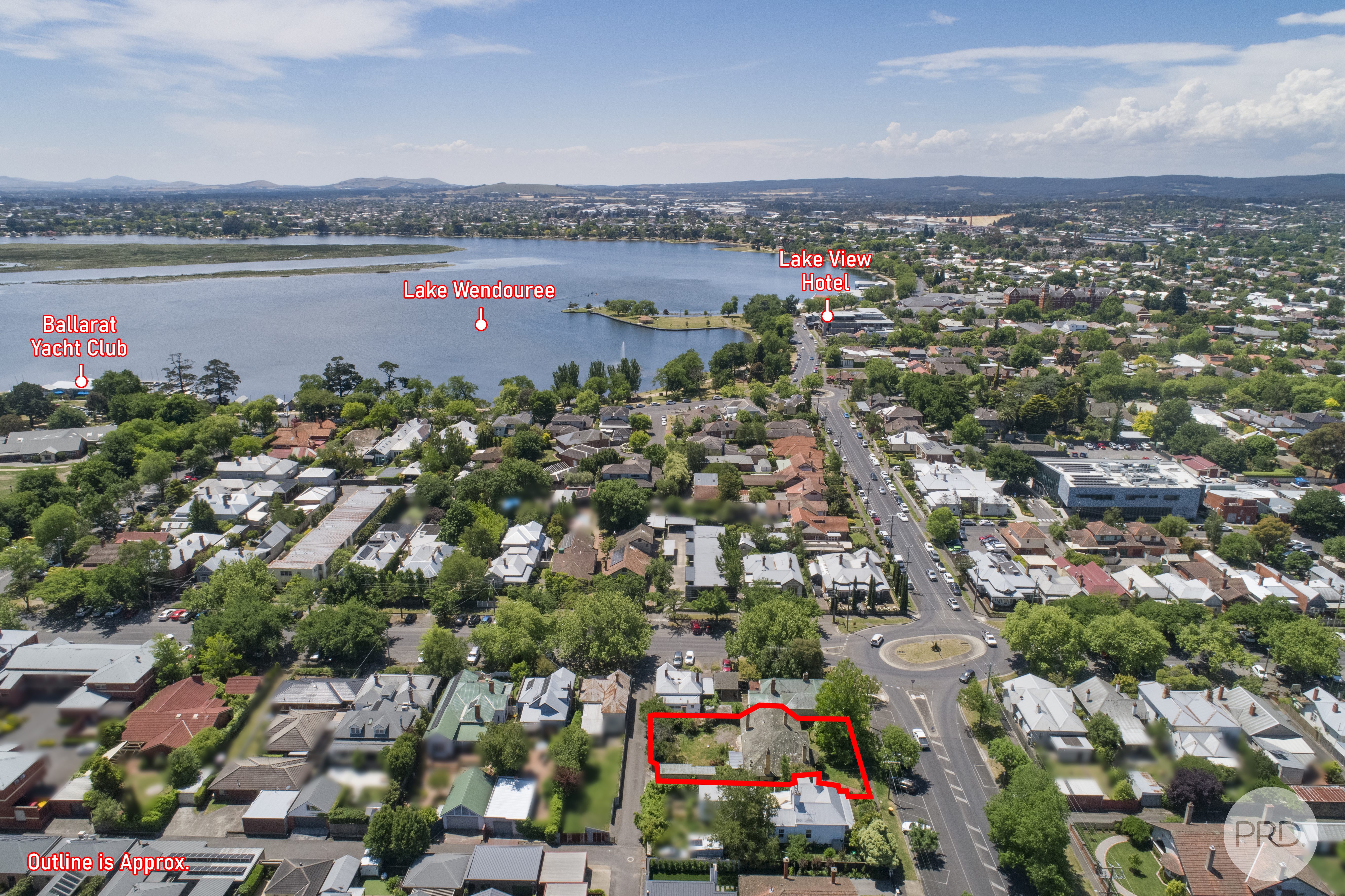 21 RIPON ST NORTH, BALLARAT CENTRAL VIC 3350, 0房, 0浴, House