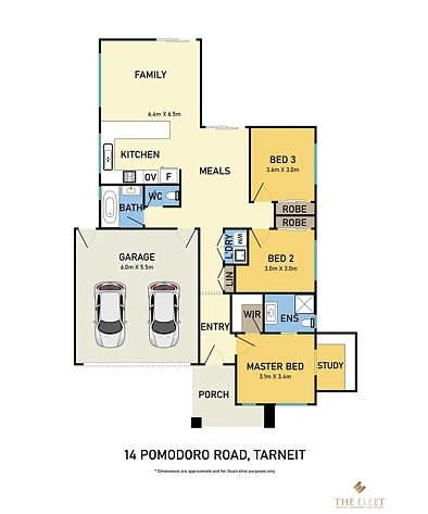 14 Pomodoro Road, Tarneit, VIC 3029, 3 slaapkamers, 2 badkamers, House