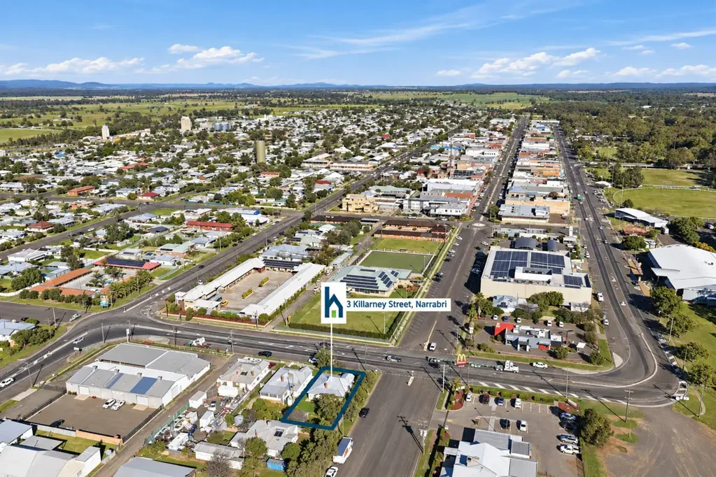 Narrabri 3Kwarto Character Meets Opportunity in a Convenient Location