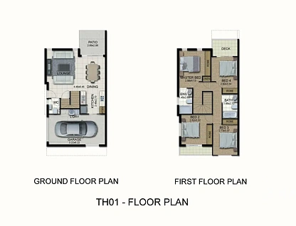 18/38-40 School Road, Capalaba, Redland City Region, 4部屋, 2バスルーム, Townhouse