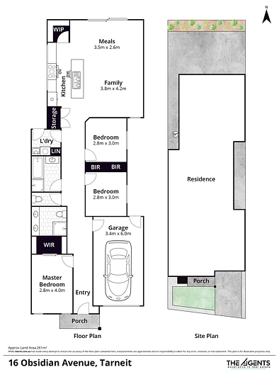 16 Obsidian Avenue, Tarneit, VIC 3029, 3 slaapkamers, 2 badkamers, House