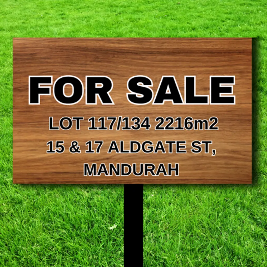 15 & 17 Aldgate Street, Mandurah, WA 6210