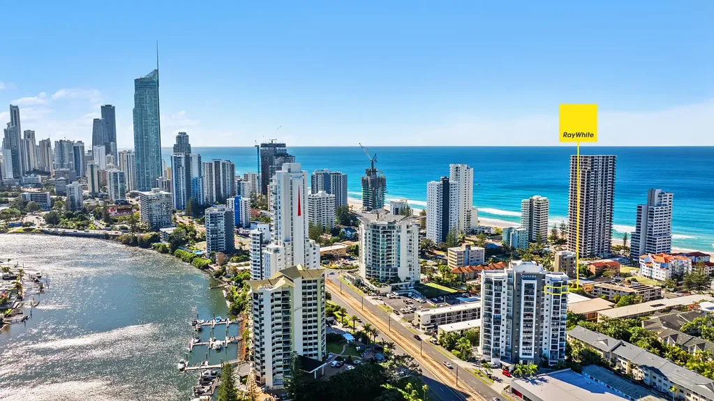 Surfers Paradise 2房  Dual Key Oceanview Apartment - Deceased Estate Must Be Sold at Auction!