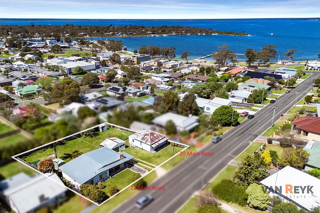 Paynesville 2chambre Development Potential 250 metres from Paynesville Waterfront