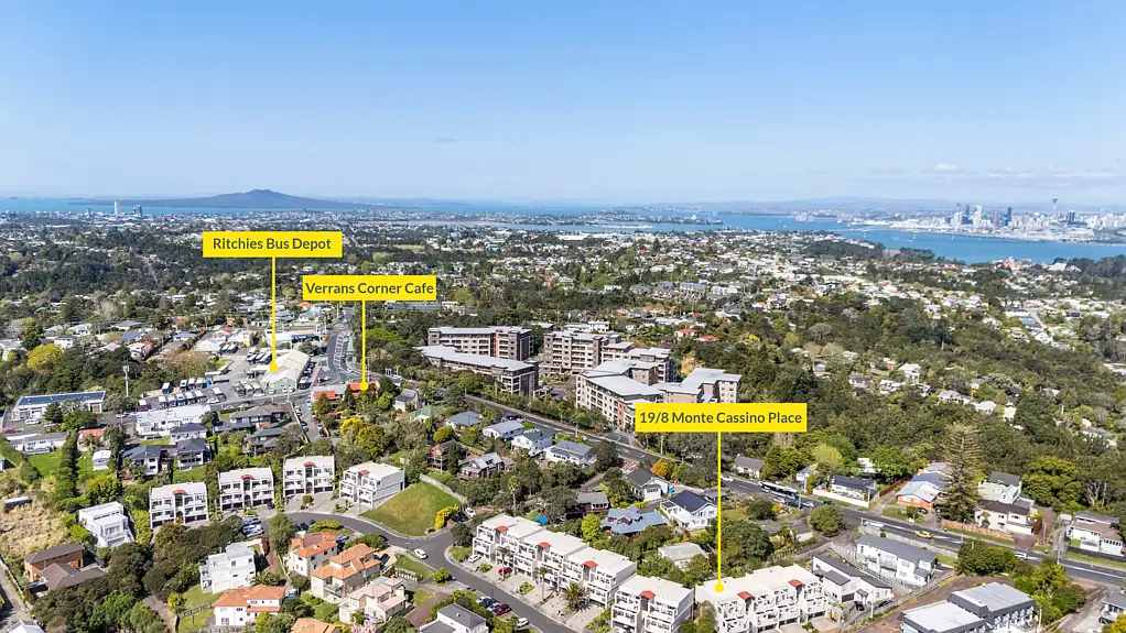 19/8 Monte Cassino Place, Birkdale, North Shore City, Auckland