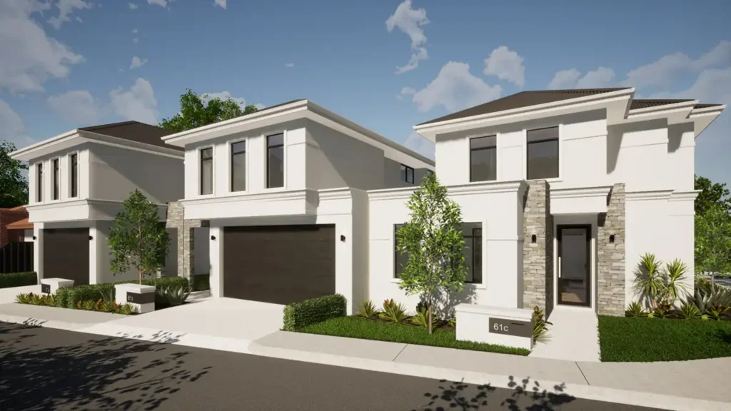 Nedlands 3 Luxury Street-Front Lots l Townhouses In Prime Location !!!