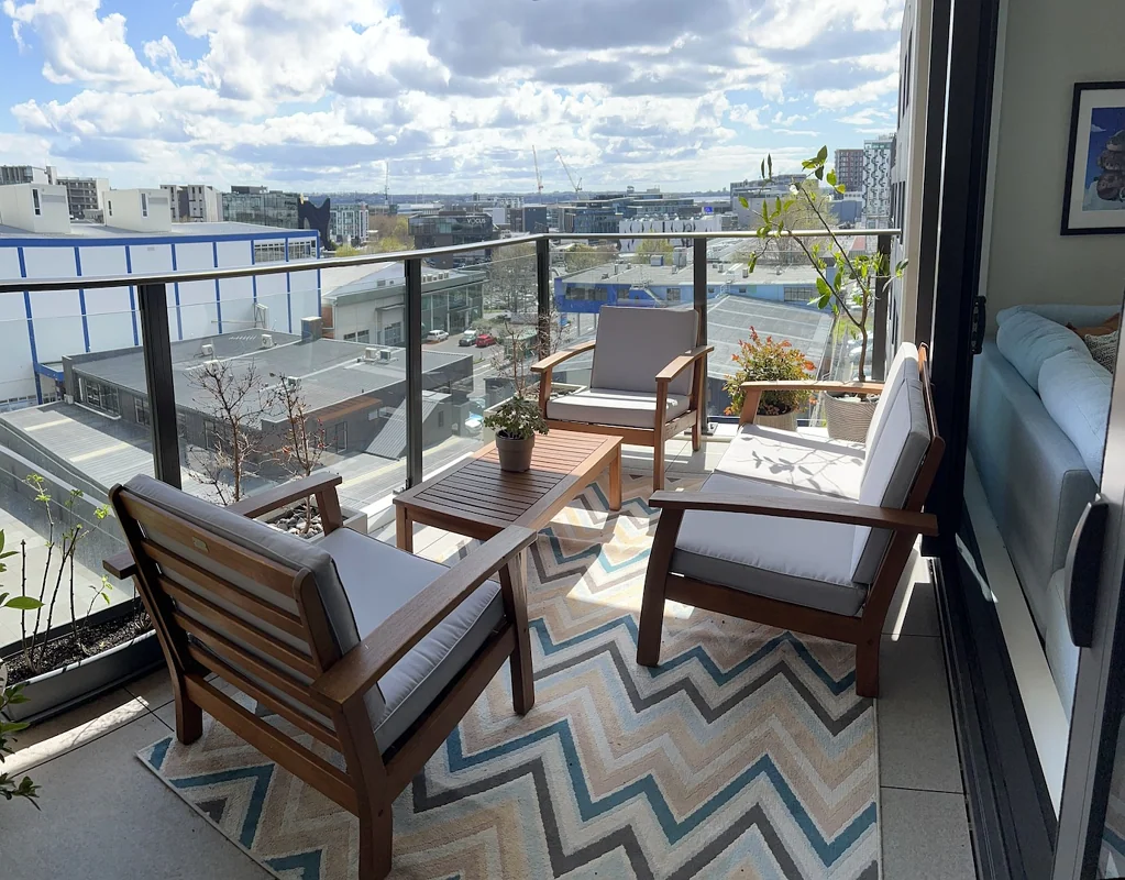 3 bedroom with great outlook