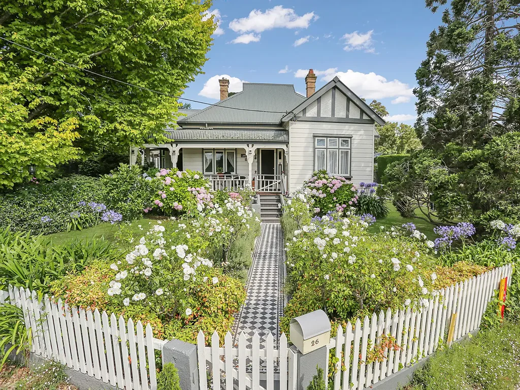 Moss Vale 5Habitaciones An 1885 Masterpiece of Southern Highlands Heritage