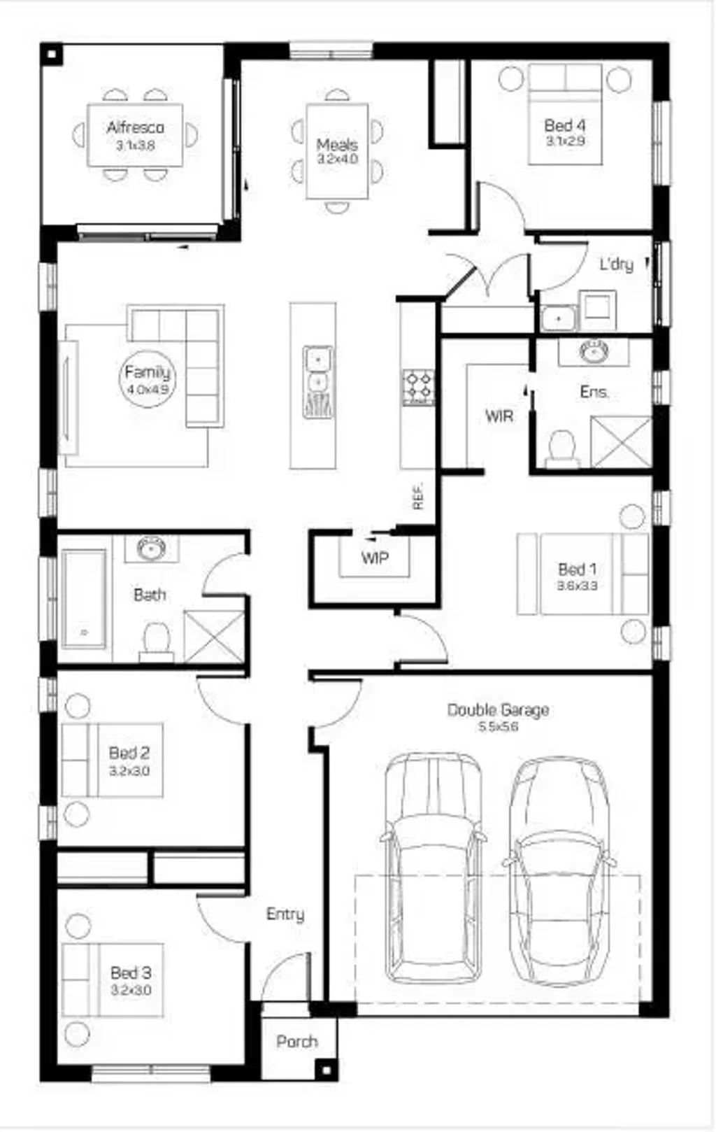 地址保密, Gilead, NSW 2560, 4房, 2浴, House