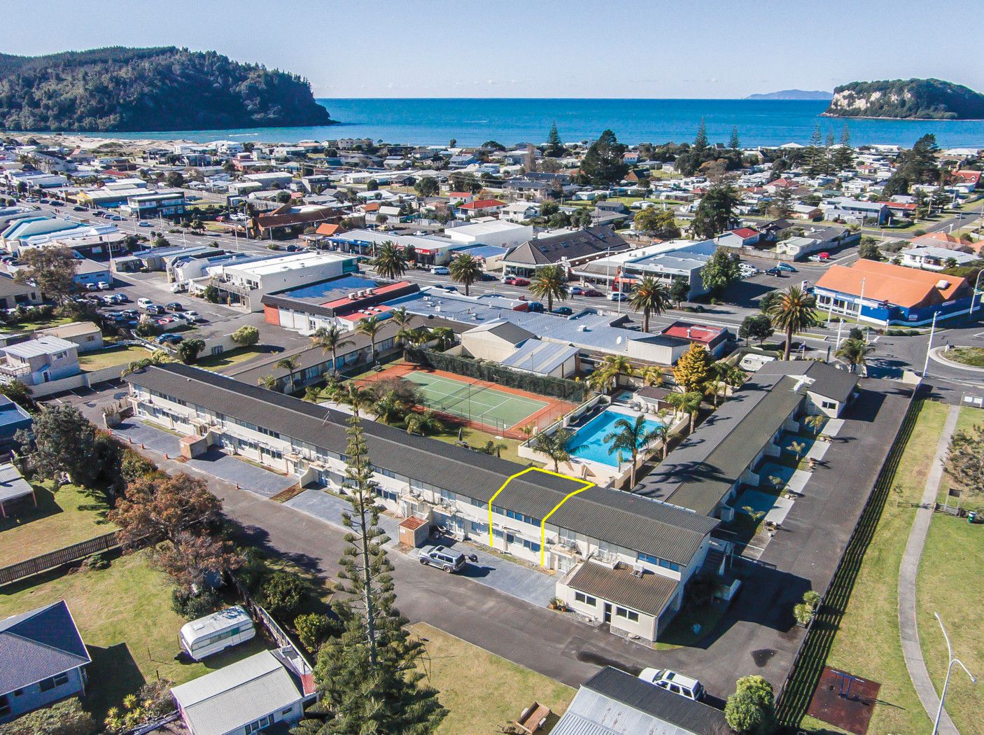 14/415 Port Road, Whangamata, Coromandel, 2 ห้องนอน, 1 ห้องน้ำ