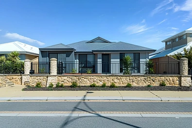 Two Rocks 4 Slaapkamer MODERN, LOW MAINTENACE COASTAL LIVING IN THE SOUGHT-AFTER REEF ESTATE!