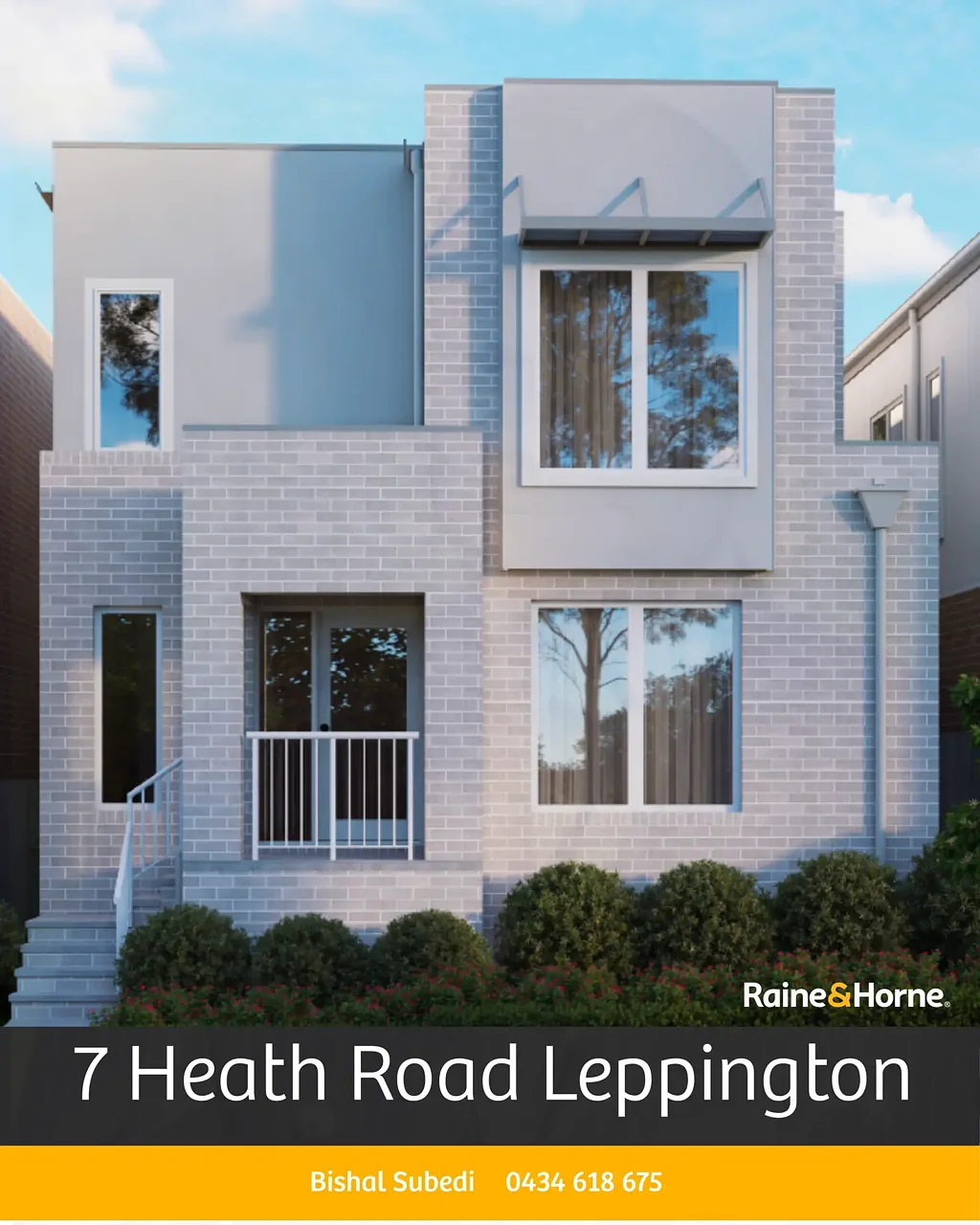 Leppington 5Zimmer Brand New Homes Calling - 7 Heath Road Leppington