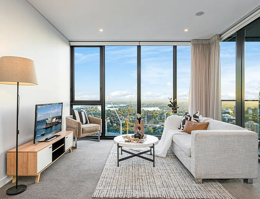 2005/486 Pacific Highway, St Leonards, Lower North Shore, 2 침실, 2 욕실, Apartment