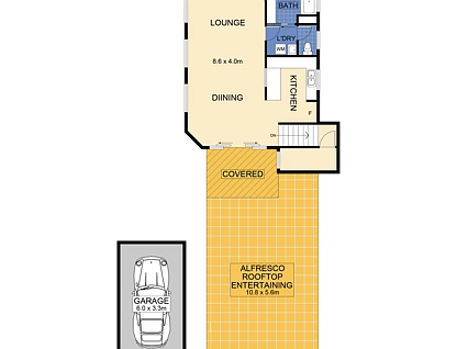 8/23 Maltman Street South, Kings Beach, Sunshine Coast, 2 कमरे, 2 बाथरूम, Apartment
