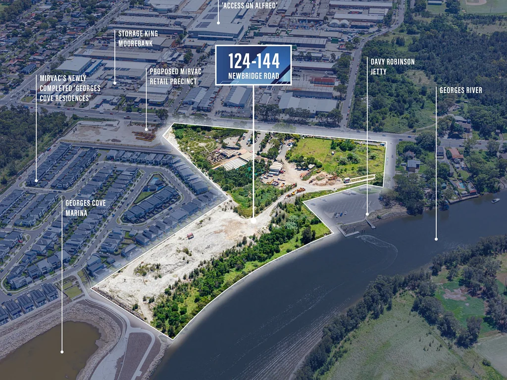 Moorebank Australia’s Last-Mile Logistics Hub – Unlimited Development Opportun