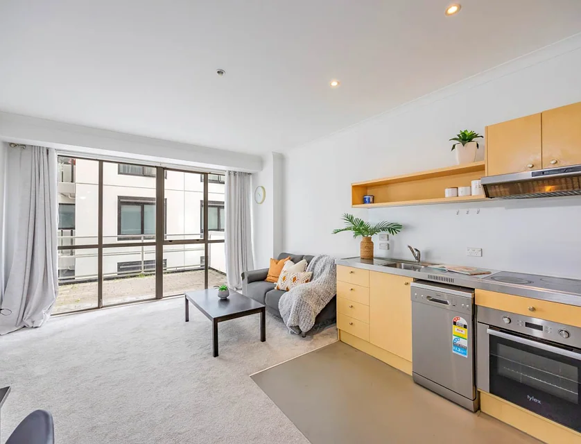 116/149 Nelson Street, Auckland Central, Auckland City, 2 Kuwarto, 1 Banyo, Apartment