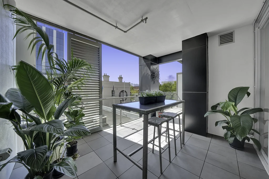 Semi furnished - fridge, washing machine and dryer is part of the lease.