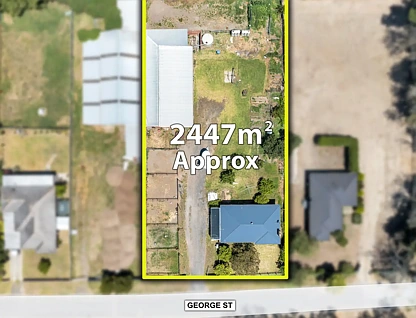 29-31 George Street, Kilmore, Wangaratta, 3房, 1浴, House