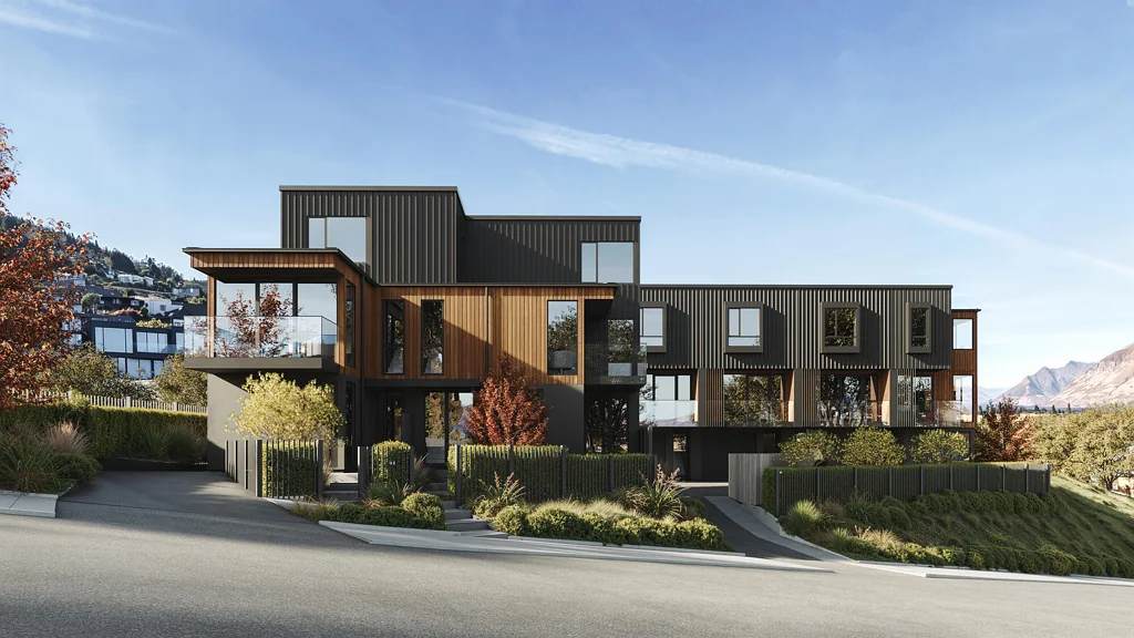 Queenstown 3Zimmer Eight architecturally designed homes in Queenstown