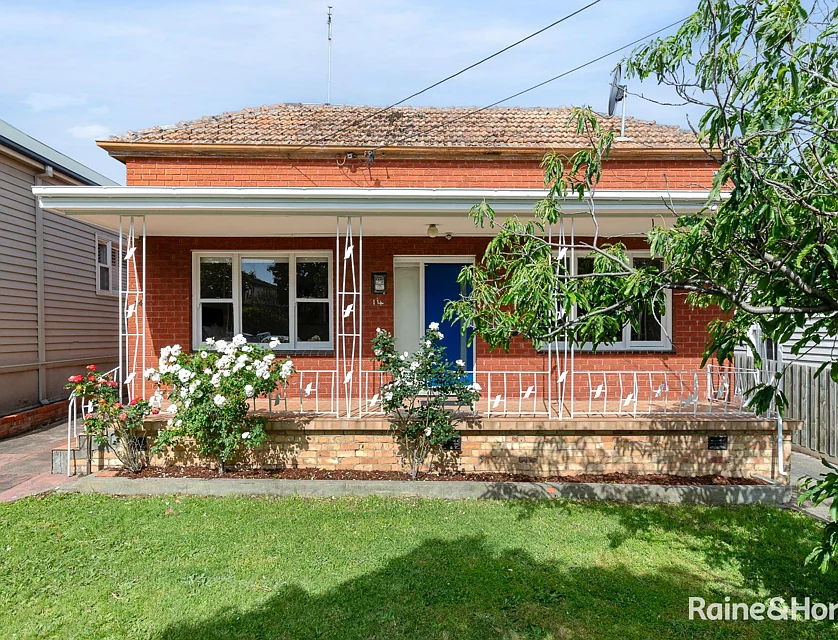 14 Hopetoun Street, Moonee Ponds, North Melbourne, 3房, 1浴, House
