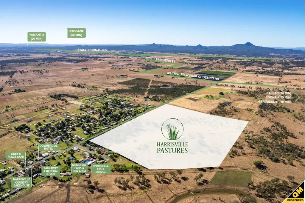 Harrisville NEW LAND Release! Harrisville Pastures Estate