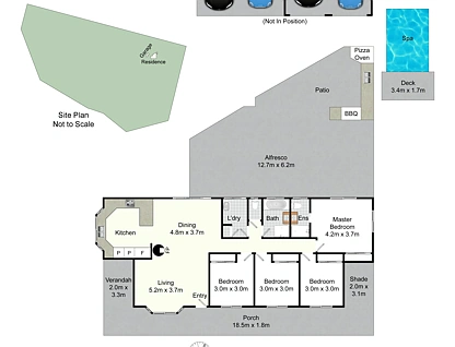 'Tangory' 1786 Glendonbrook Road, Glendon Brook, Hunter, 4部屋, 2バスルーム, Lifestyle Property