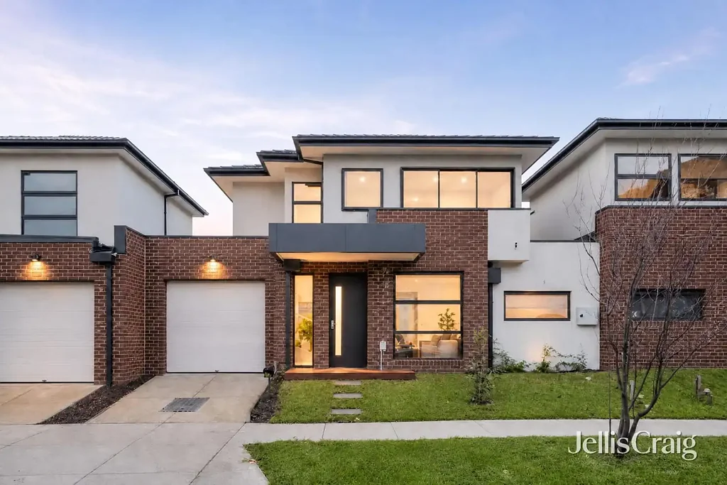 Heidelberg Heights 2部屋 Brand new development with 3 different floorplans to choose from
