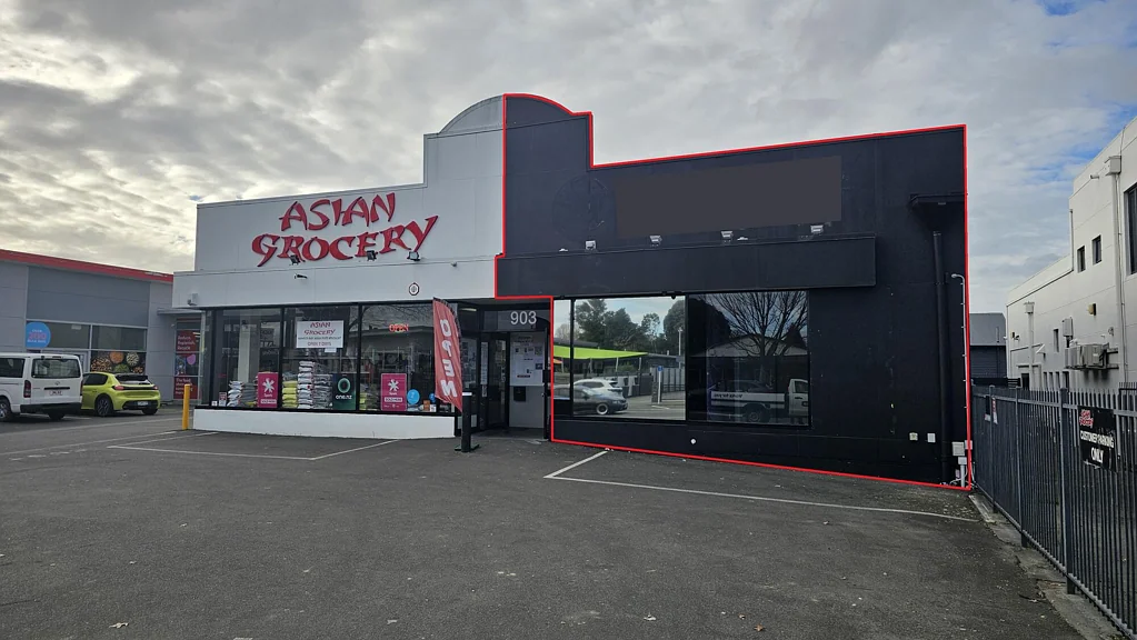 Saint Leonards Main street frontage with workshop capability