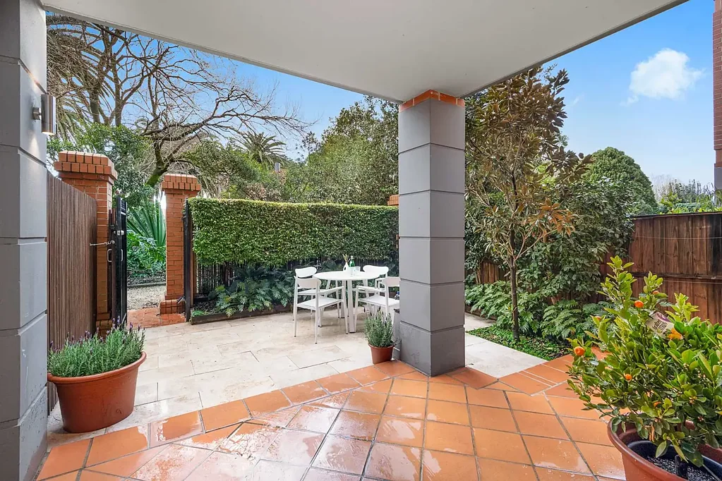 Dulwich Hill 2 Bedroom Rare Courtyard Sanctuary with Direct Park Access, Prestigious 'Williams Parade' Address