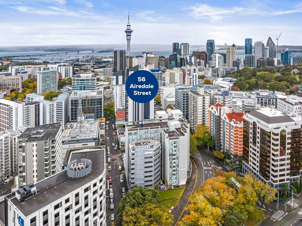 Auckland Central CBD COMMERCIAL UNIT WITH CAR PARKS