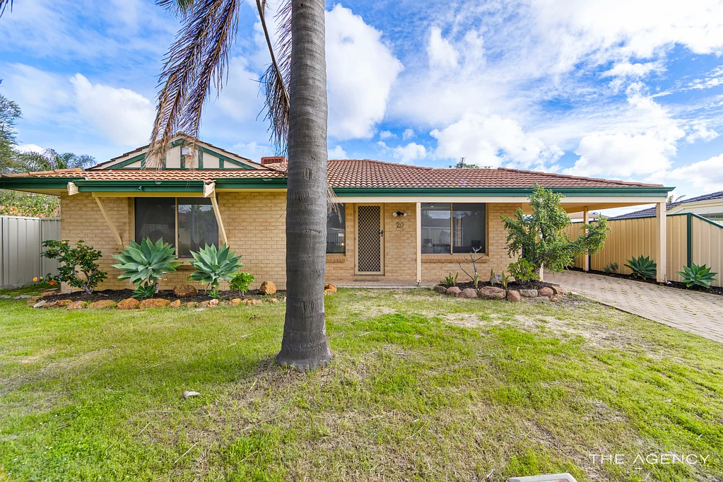 20 Winterbourne Glade, Maddington, WA 6109
