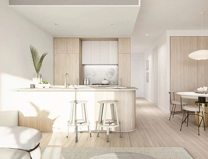 2 Bed/12-18 Crombie Street, Milton, Brisbane Western Region, 2 rūma, 1 rūma horoi, Apartment