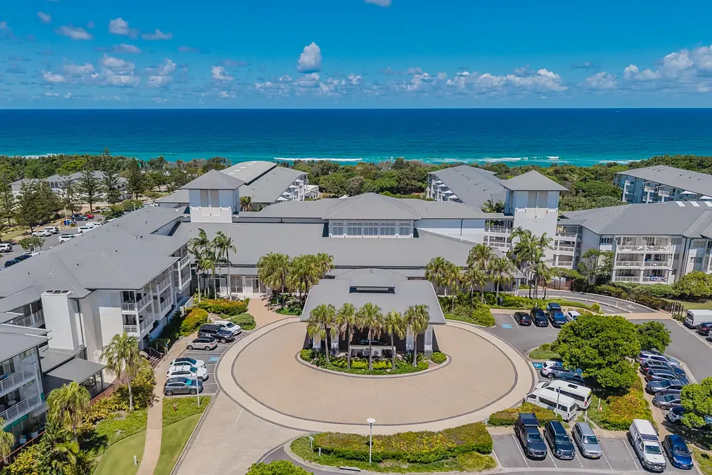 Kingscliff 1房  Park Views With Expansive North-Facing Deck