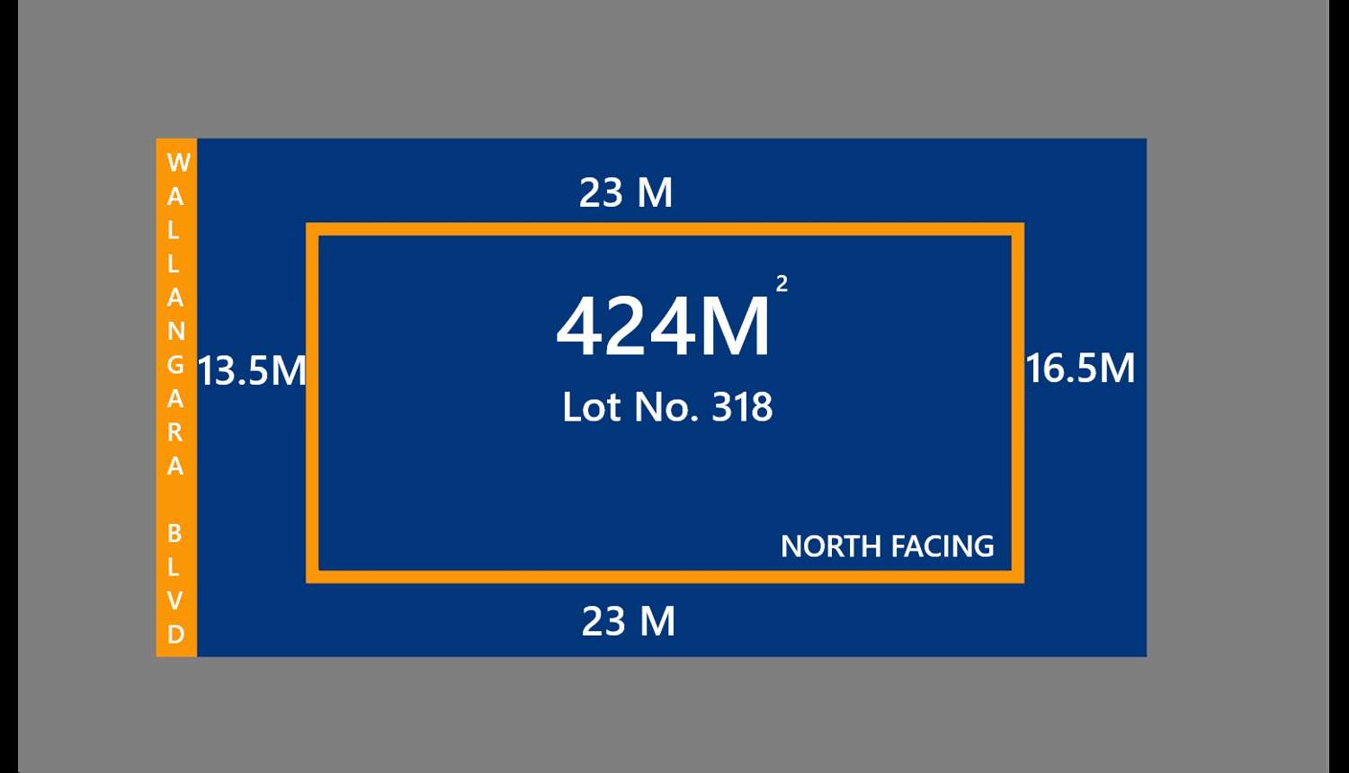 Lot 318 Wallangara Boulevard, Harkness, VIC 3337, 0 Bedrooms, 0 Bathrooms, Section