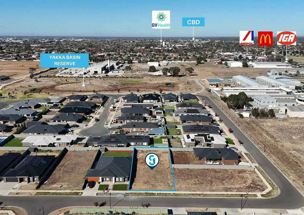 Shepparton  Nestled in the prestigious 'The Vines' Estate of North Shepparton