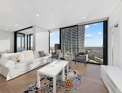 2608/10 Atchison Street, St Leonards, Lower North Shore, 2房, 2浴, Apartment