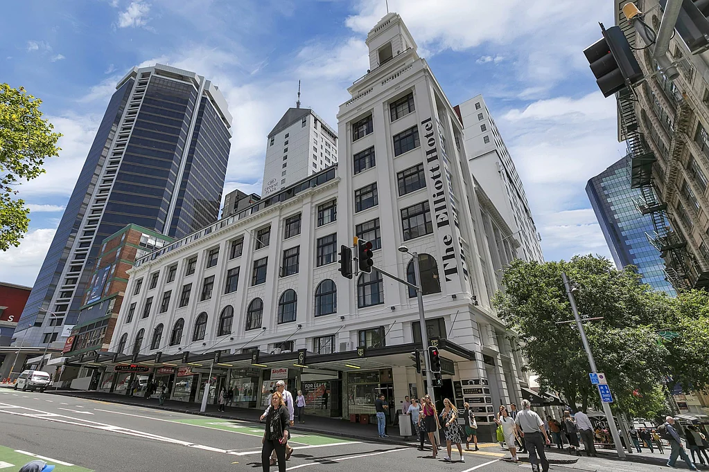Auckland Central Stunning CBD character space