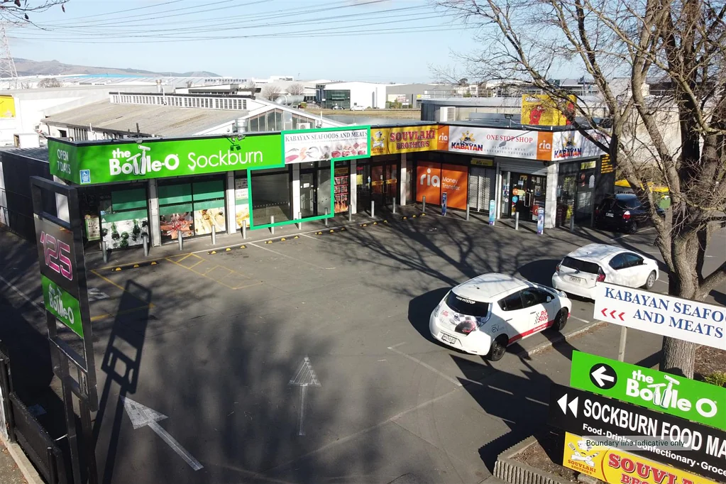 Sockburn  High-Profile Retail Opportunity