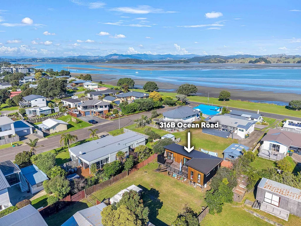 Ohope 2Zimmer Ocean Road Treasure