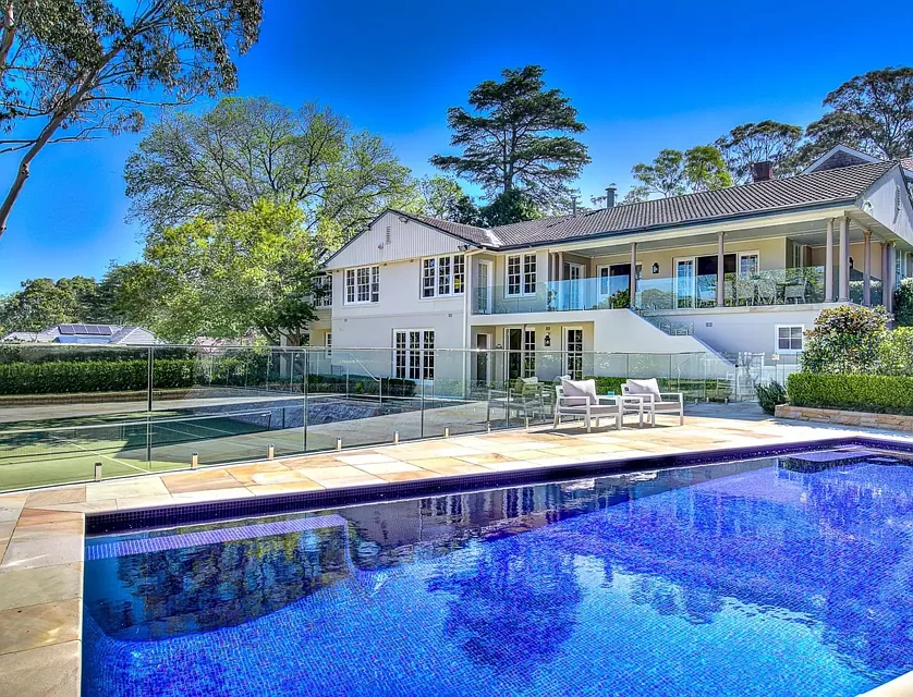 38 Hope Street, Pymble, NSW 2073, 5房, 4浴, House