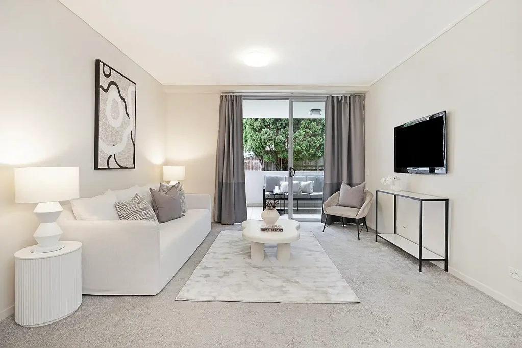 Stylish Apartment + Study Nook