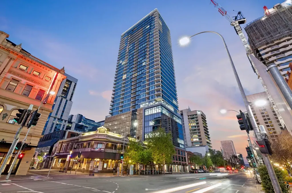 Modern City Living with Stunning Views