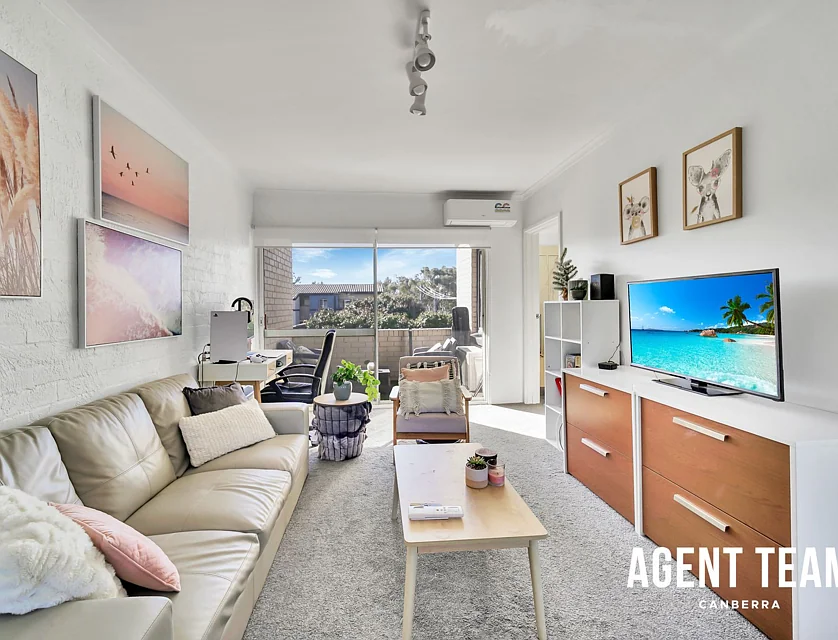 30/58 Bennelong Crescent, Macquarie, Belconnen District, 1 Schlafzimmer, 1 Badezimmer, Apartment