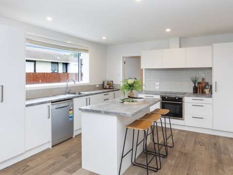 Kaiapoi 5部屋 Two for one – A rare dual-dwelling gem