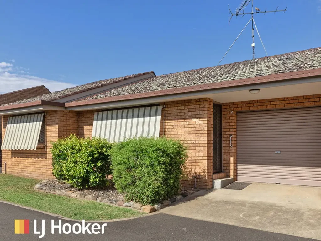 South Tamworth 2غرفة نوم Neat & Tidy Two Bedroom Unit in Prime South Tamworth Location