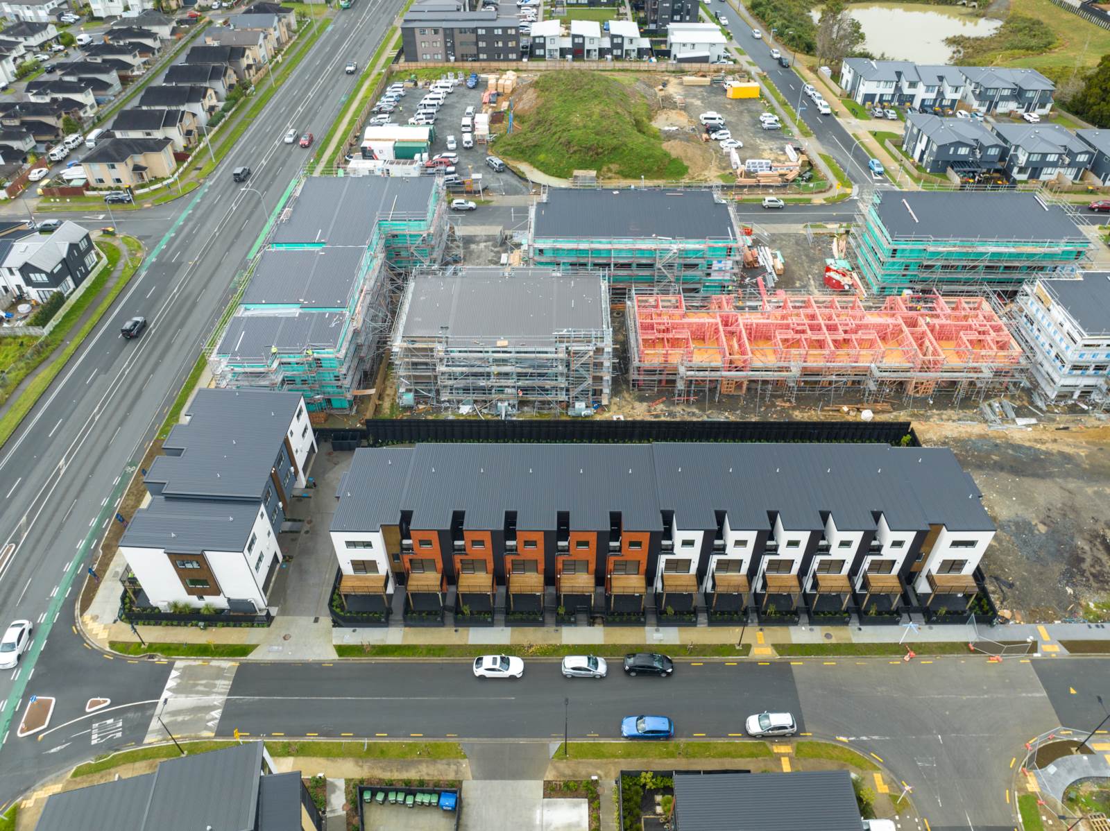 Residential  Terrace Housing and Apartment Building Zone